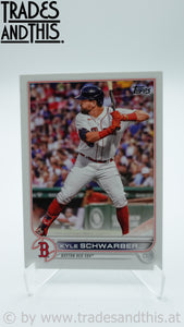 2022 Topps Series 1 Kyle Schwarber #216