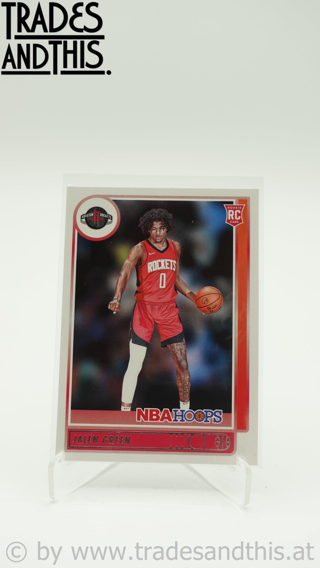 2021-22 Panini Hoops Basketball Jalen Green #218 RC - Trades and This e.U.