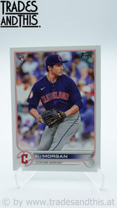 2022 Topps Series 1 Eli Morgan #217 RC