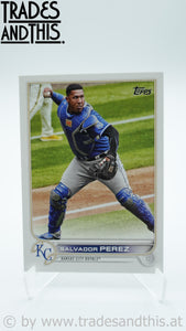 2022 Topps Series 1 Salvador Perez #219