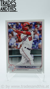 2022 Topps Series 1 Gerardo Parra #220