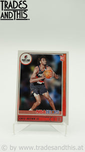 2021-22 Panini Hoops Basketball Greg Brown III #226 RC - Trades and This e.U.