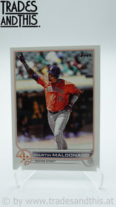 2022 Topps Series 1 Martin Maldonado #224