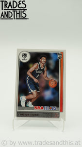 2021-22 Panini Hoops Basketball Cameron Thomas #231 RC - Trades and This e.U.