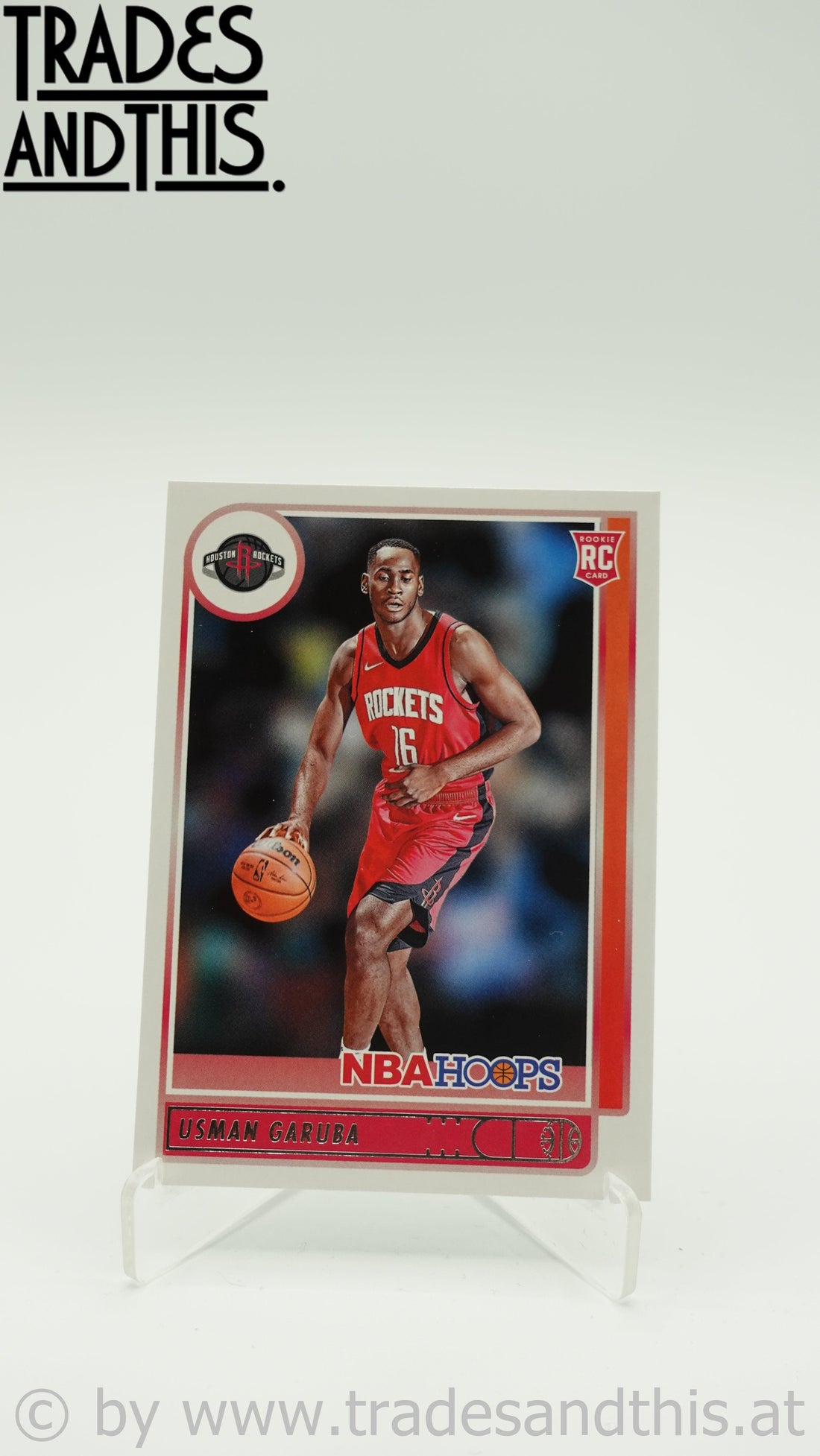 2021-22 Panini Hoops Basketball Usman Garuba #238 RC - Trades and This e.U.