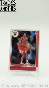 2021-22 Panini Hoops Basketball Ayo Dosunmu #240 RC - Trades and This e.U.