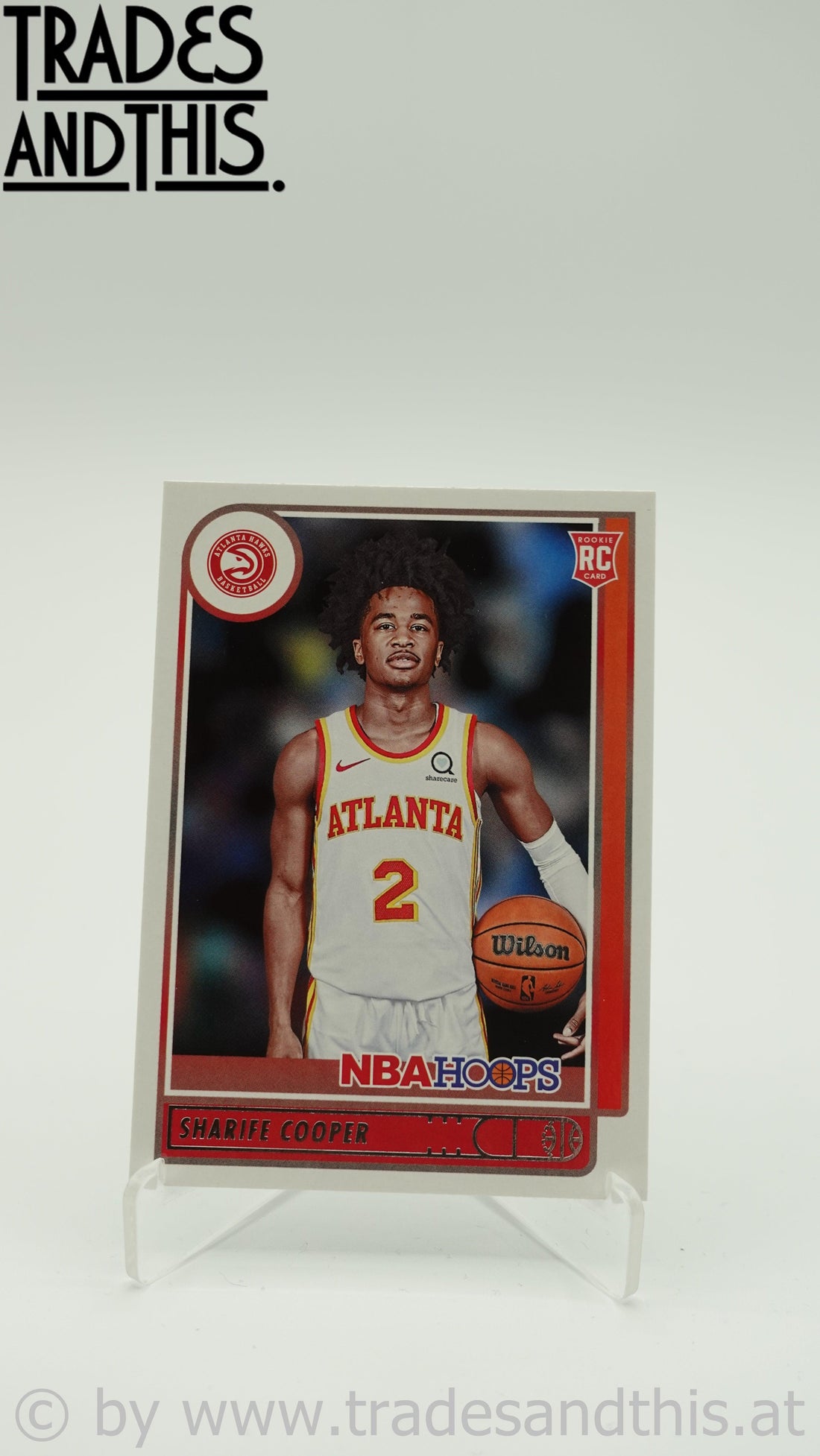 2021-22 Panini Hoops Basketball Sharife Cooper #249 RC - Trades and This e.U.