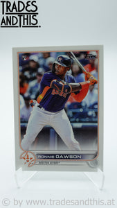 2022 Topps Series 1 Ronnie Dawson #231 RC