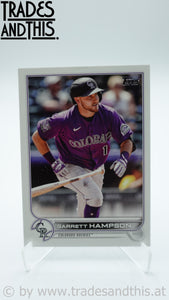 2022 Topps Series 1 Garrett Hampson #234