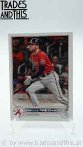 2022 Topps Series 1 Freddie Freeman #236