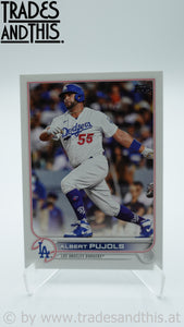 2022 Topps Series 1 Albert Pujols #237