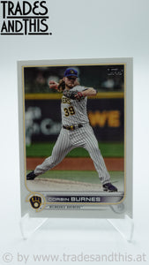 2022 Topps Series 1 Corbin Burnes #240