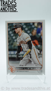 2022 Topps Series 1 Tommy La Stella #241