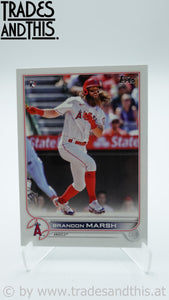 2022 Topps Series 1 Brandon Marsh #243 RC