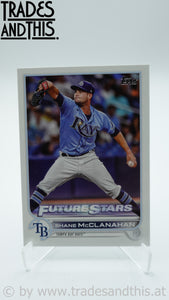 2022 Topps Series 1 Shane McClanahan #244