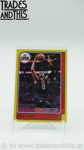 2021-22 Panini Hoops Basketball Yellow Paul George #86 - Trades and This e.U.