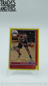 2021-22 Panini Hoops Basketball Yellow Marcus Morris Sr. #106 - Trades and This e.U.