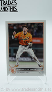 2022 Topps Series 1 Mauricio Dubon #246