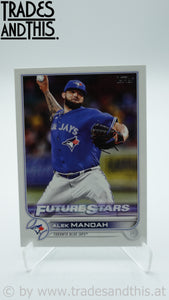 2022 Topps Series 1 Alek Manoah #248