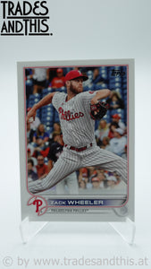 2022 Topps Series 1 Zack Wheeler #249