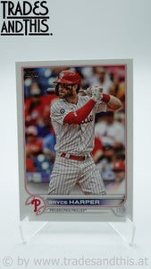 2022 Topps Series 1 Bryce Harper #250