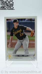 2022 Topps Series 1 Mitch Keller #251