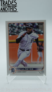 2022 Topps Series 1 Victor Reyes #252