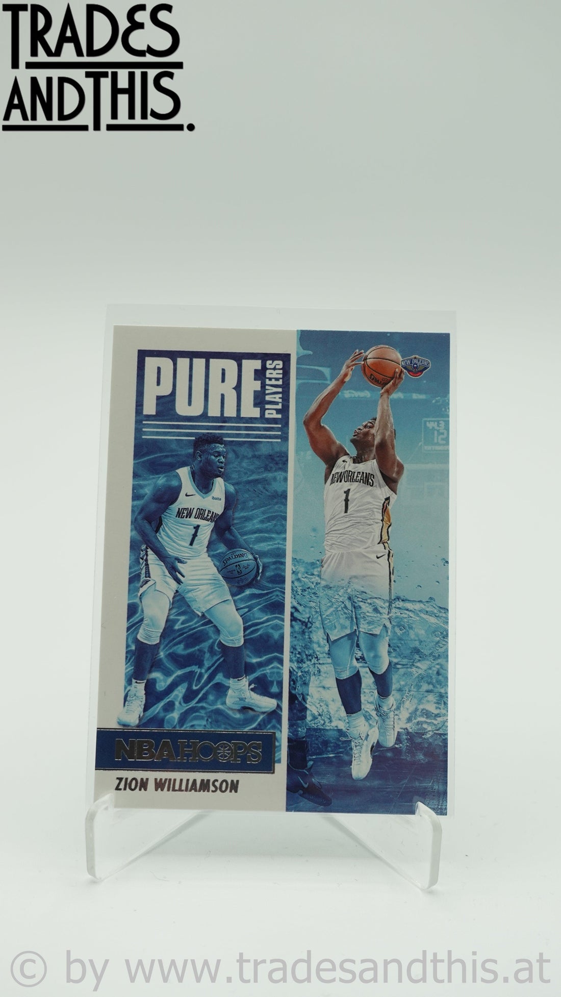 2021-22 Panini Hoops Basketball Pure PLayers Zion Williamson #2 - Trades and This e.U.