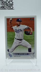2022 Topps Series 1 Chris Archer #254