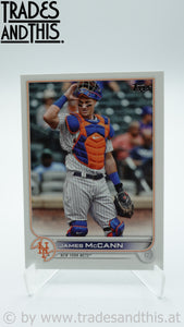 2022 Topps Series 1 James McCann #256