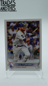 2022 Topps Series 1 Justin Turner #257