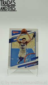 2021-22 Donruss Basketball Ben Simmons #5 - Trades and This e.U.