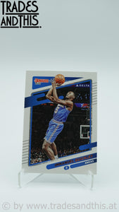 2021-22 Donruss Basketball Immanuel Quickley #6 - Trades and This e.U.