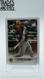 2022 Topps Series 1 Keston Hiura #265