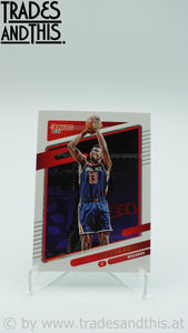 2021-22 Donruss Basketball Thomas Bryant #7 - Trades and This e.U.