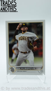 2022 Topps Series 1 Joe Musgrove #266