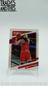 2021-22 Donruss Basketball Zach LaVine #11 - Trades and This e.U.