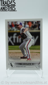 2022 Topps Series 1 Liam Hendriks #268