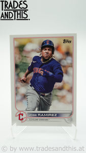 2022 Topps Series 1 Jose Ramirez #269
