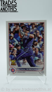 2022 Topps Series 1 Patrick Wisdom #271