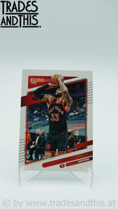 2021-22 Donruss Basketball Gary Trent Jr. #14 - Trades and This e.U.