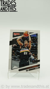 2021-22 Donruss Basketball Devin Vassell #15 - Trades and This e.U.