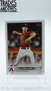 2022 Topps Series 1 Luke Weaver #273