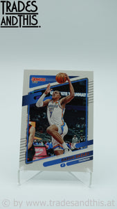 2021-22 Donruss Basketball Darius Bazley #17 - Trades and This e.U.