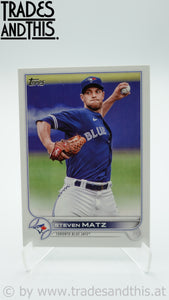 2022 Topps Series 1 Steven Matz #276