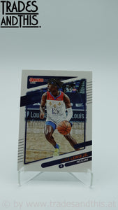 2021-22 Donruss Basketball Kira Lewis Jr. #18 - Trades and This e.U.