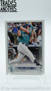2022 Topps Series 1 Cal Raleigh #277 RC