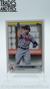 2022 Topps Series 1 Adam Duvall #279