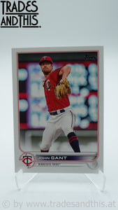 2022 Topps Series 1 John Gant #280