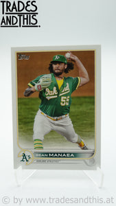 2022 Topps Series 1 Sean Manea #281